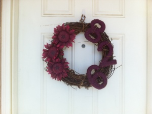 Wreath, Wreath Idea, Wreath Project, Easy Wreath